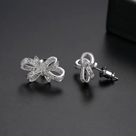 zirconia mini ribbon pierce