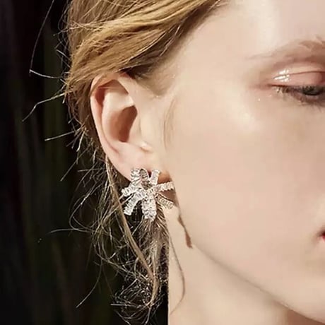 solid cord mini  pierce/earring