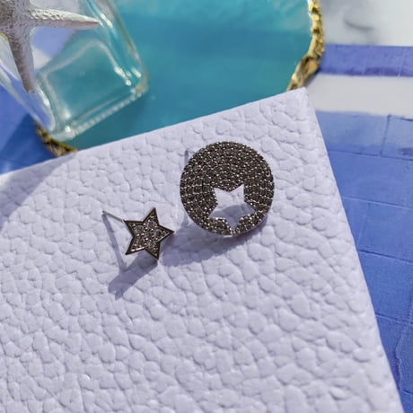 star asymmetry loop  pierce