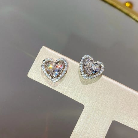 heart stone point pierce