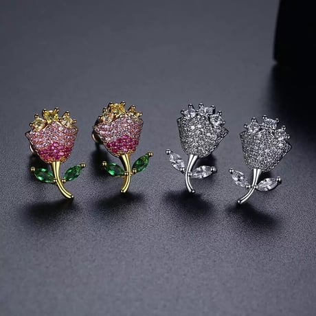 spring tulip stone  pierce
