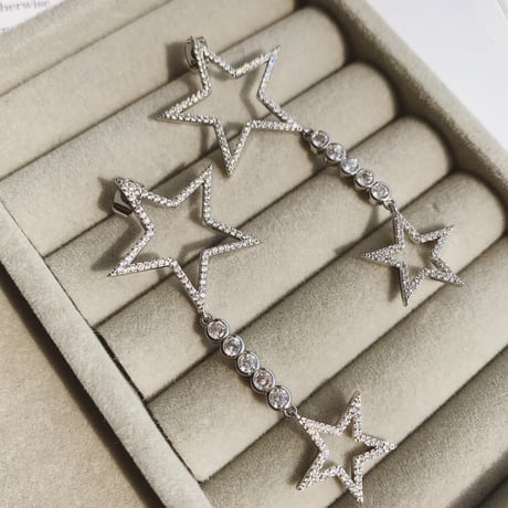 double star long  pierce