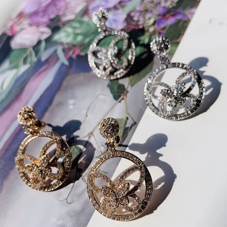 loop butterfly pierce
