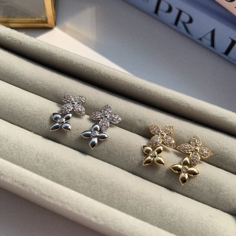 double flower pierce