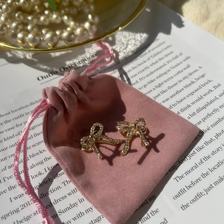 double ribbon pierce