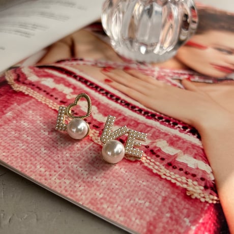 l♡︎ve pearl pierce