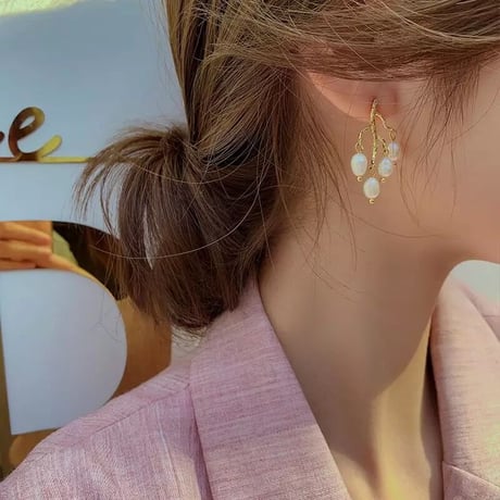 branch baroque pearl pierce