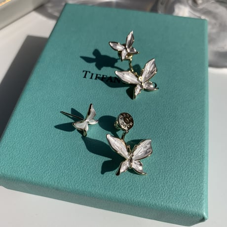 double butterfly 2way pierce