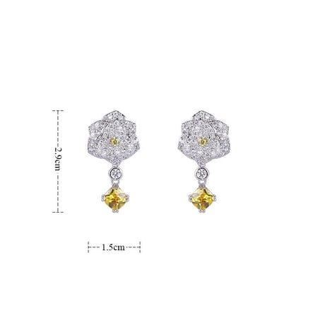 rose × topaz pierce