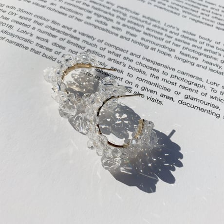clear hoop  pierce