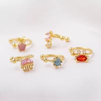 sea series ear cuffs