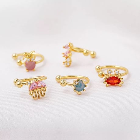 sea series ear cuffs