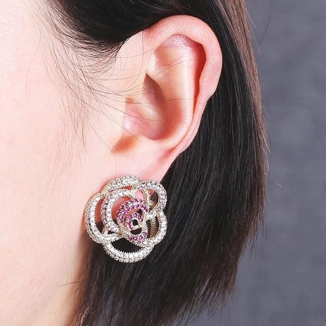 rose solid pierce