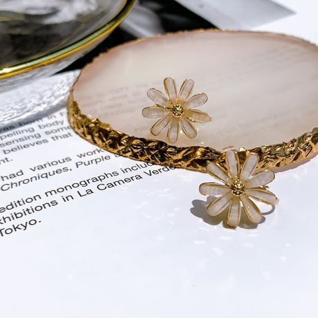 summer flower earring
