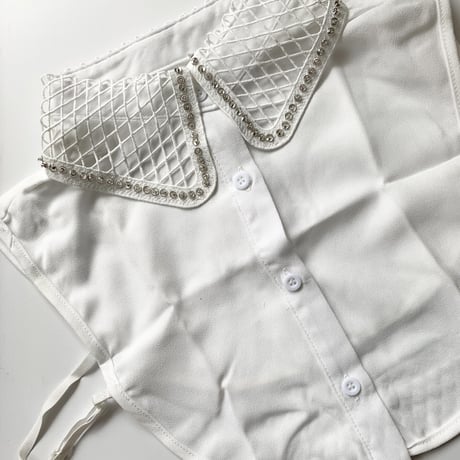 mesh attached collar