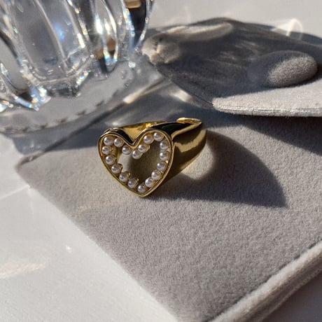 pearl open ring