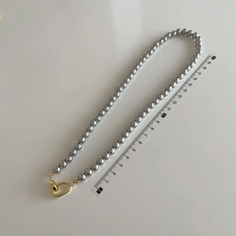 pearl 2way necklace