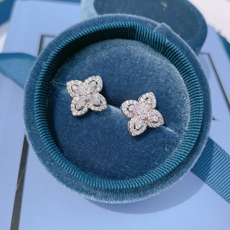flower stone solid body  pierce