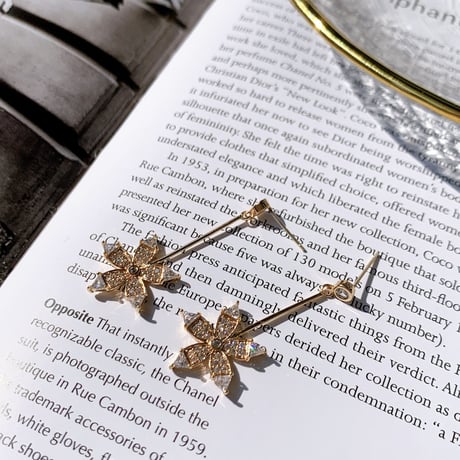 flower stick pierce