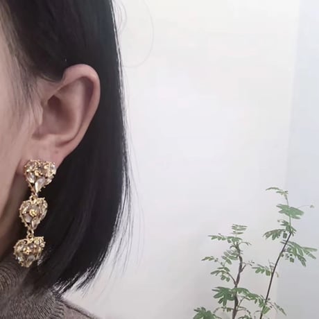 bijou heart asymmetry pierce