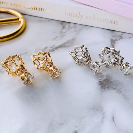 stone × start catch  pierce
