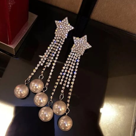star long pearl pierce
