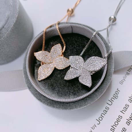 flower stone bracelet