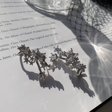 star pierce and cuffs