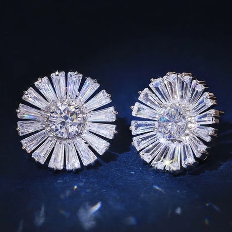 zirconia flower pierce