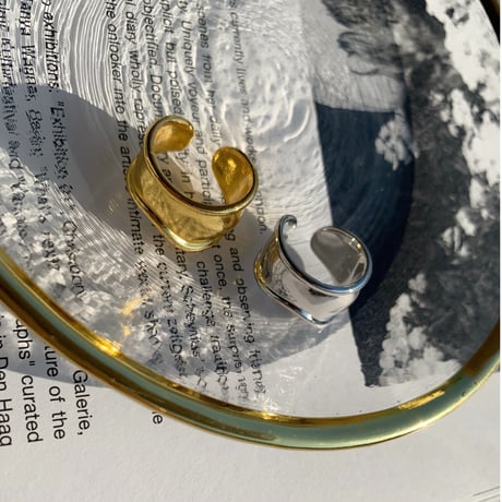 thick open ring