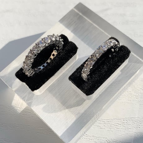 II eternity ring 3mm