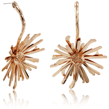 metal  flower  pierce
