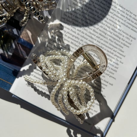 ribbon hair clip