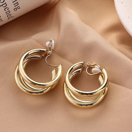 gold hoop  big earring