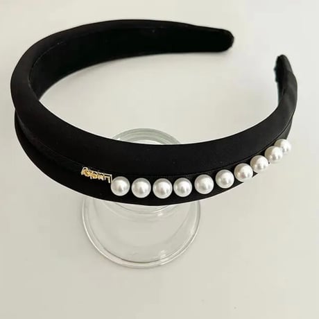 pearl hair band