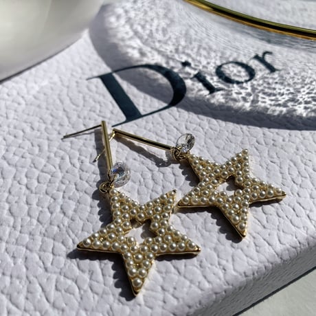 pearl star stick stone pierce