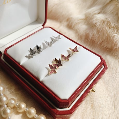 butterfly pierce 3set