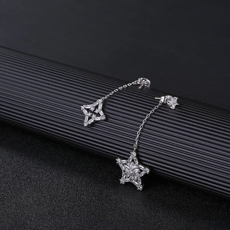 star long chain asymmetry pierce