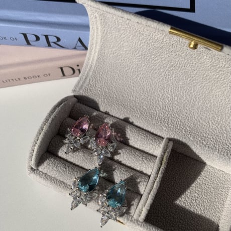 color stone jewelry pierce