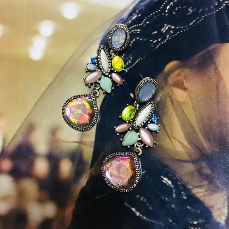 large  colorful  bijou  pierce