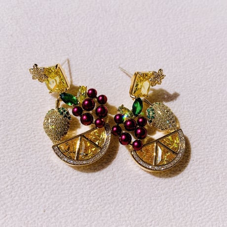 grape × lemon summer pierce