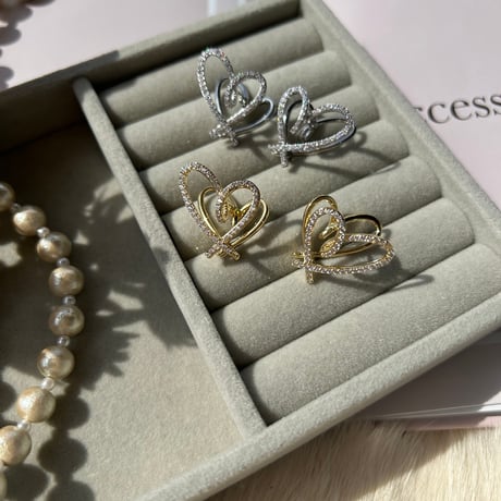 double heart pierce