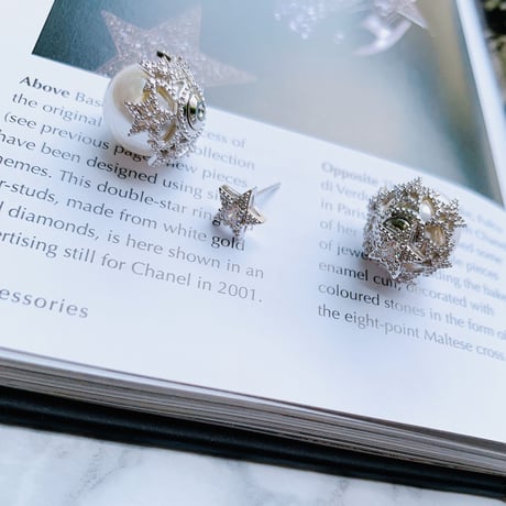 star pearl catch pierce