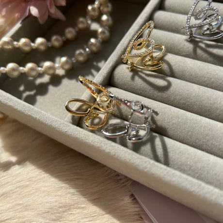 double heart pierce