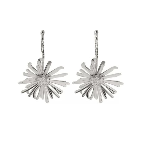 metal  flower  pierce