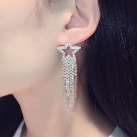 star fringe pierce