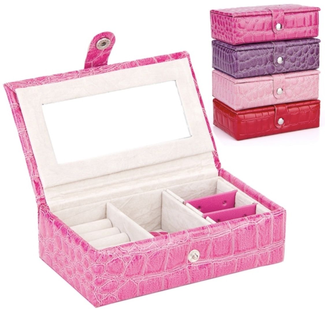 croco jewellery box | Lumiere jewelley shop