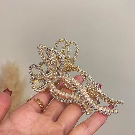 ribbon hair clip
