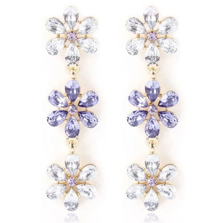 spring flower long pierce