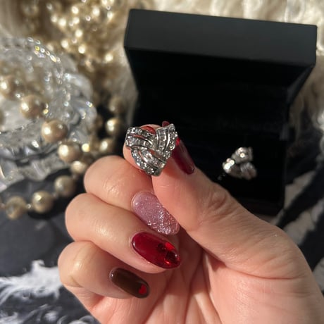 heart stone point pierce